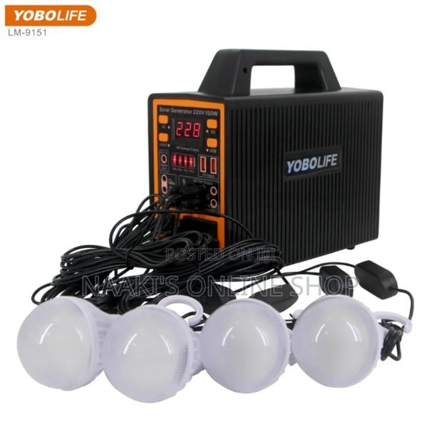 Full Set Solar Power Supply photo 4