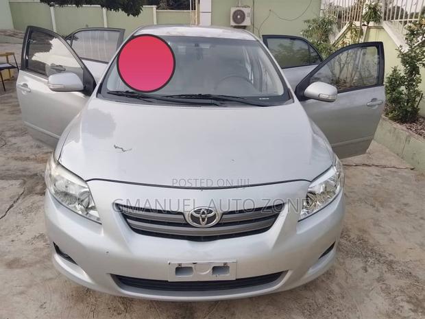 Toyota Corolla 2008 Silver