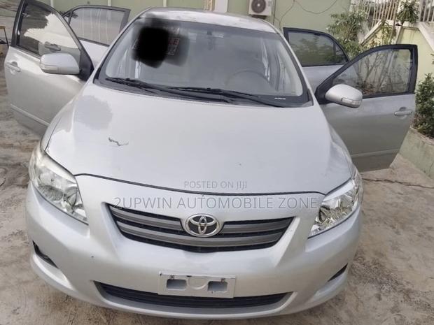 Toyota Corolla 2008 Silver
