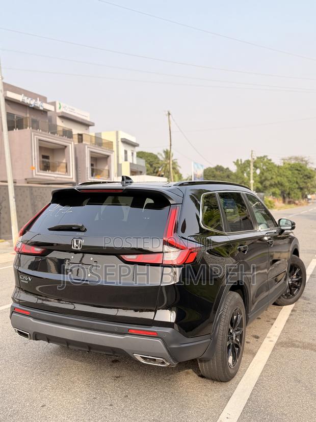 Honda CR-V EX-L AWD w/o BSI 2024 Black photo 5