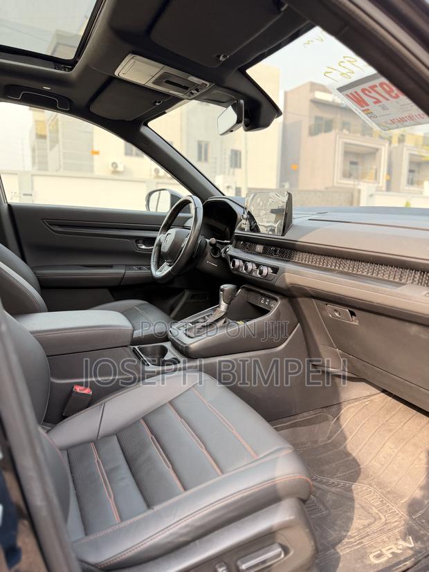 Honda CR-V EX-L AWD w/o BSI 2024 Black photo 7