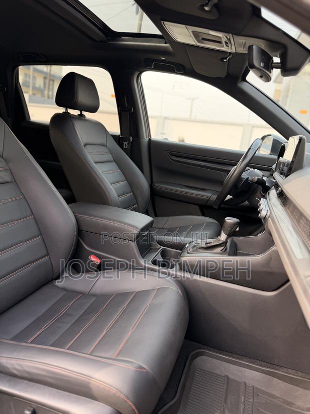 Honda CR-V EX-L AWD w/o BSI 2024 Black photo 8