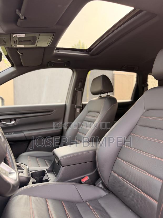 Honda CR-V EX-L AWD w/o BSI 2024 Black photo 11