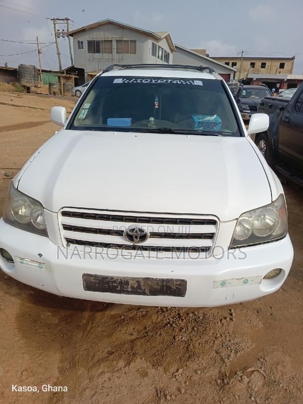 Toyota Highlander 2026 White