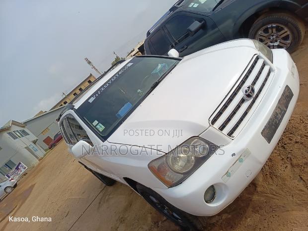 Toyota Highlander 2026 White photo 16