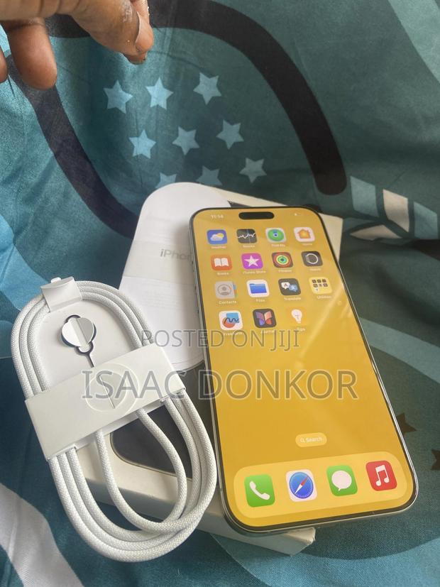 Apple iPhone 16 Pro Max 256 GB Silver photo 2