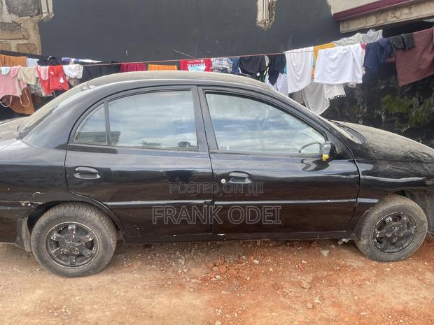 Kia Rio 2010 Black photo 2