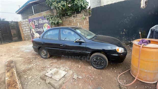 Kia Rio 2010 Black photo 4