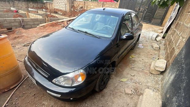 Kia Rio 2010 Black photo 3