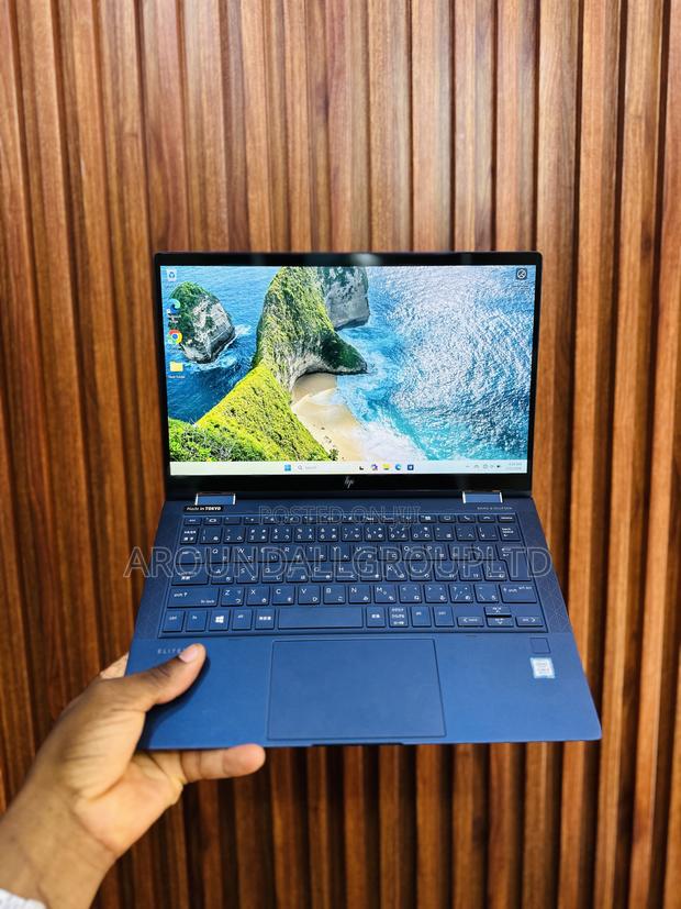 Laptop HP Elite Dragonfly X360 8th Gen 8GB Intel Core I5 SSD 256GB