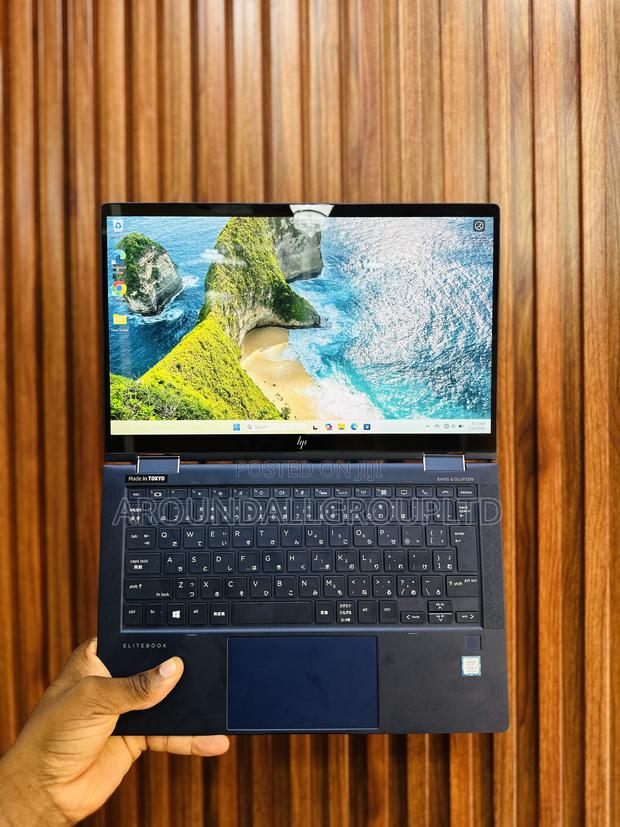 Laptop HP Elite Dragonfly X360 8th Gen 8GB Intel Core I5 SSD 256GB photo 2