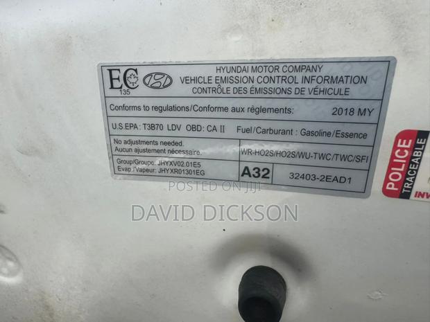 Hyundai Elantra 2018 White