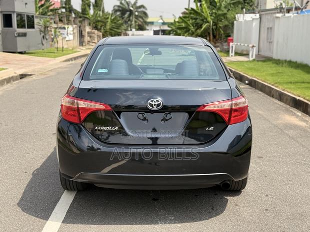 Toyota Corolla LE 4dr Sedan (1.8L 4cyl CVT) 2017 Black