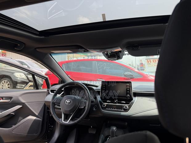 Toyota Corolla SE 2020 Black