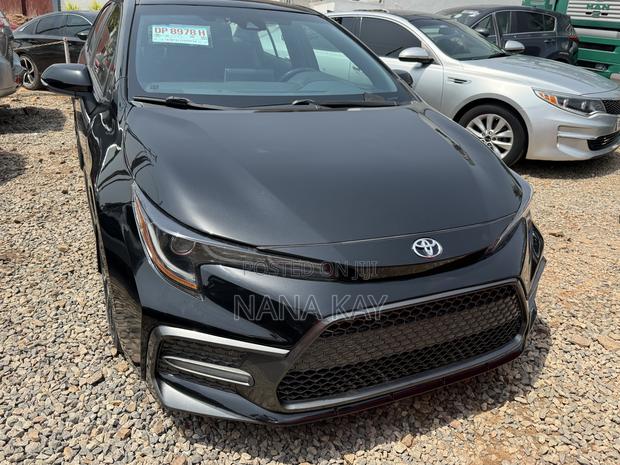 Toyota Corolla SE 2020 Black