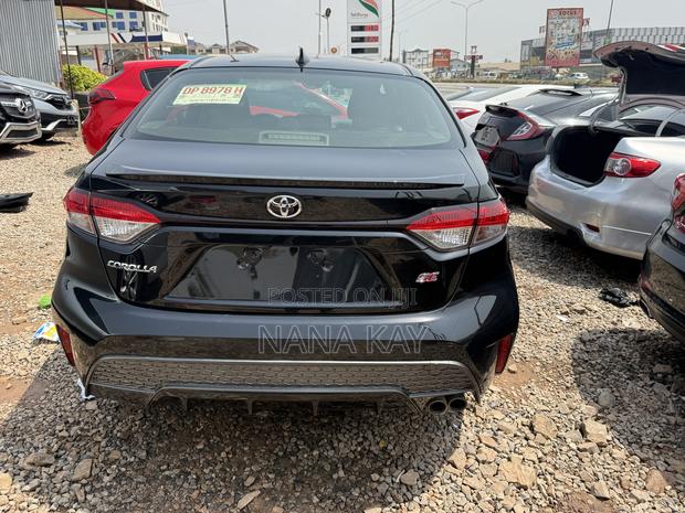 Toyota Corolla SE 2020 Black