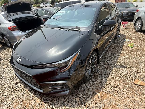 Toyota Corolla SE 2020 Black