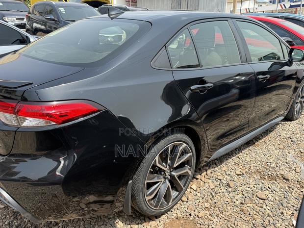 Toyota Corolla SE 2020 Black