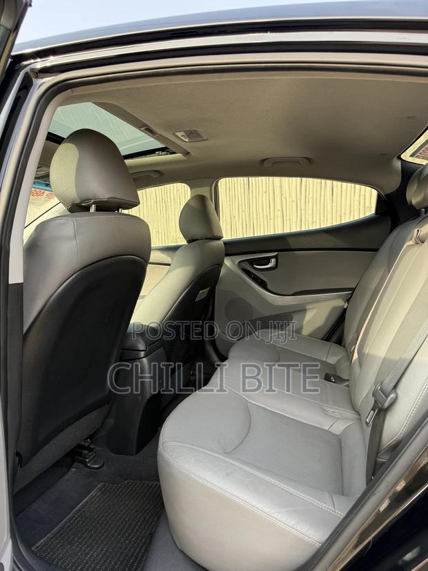 Hyundai Elantra Limited 4dr Sedan (1.8L 4cyl 6A) 2015 Black photo 6