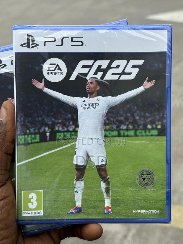 Ps5 Fifa25 (Fc25) Game Cd photo 2
