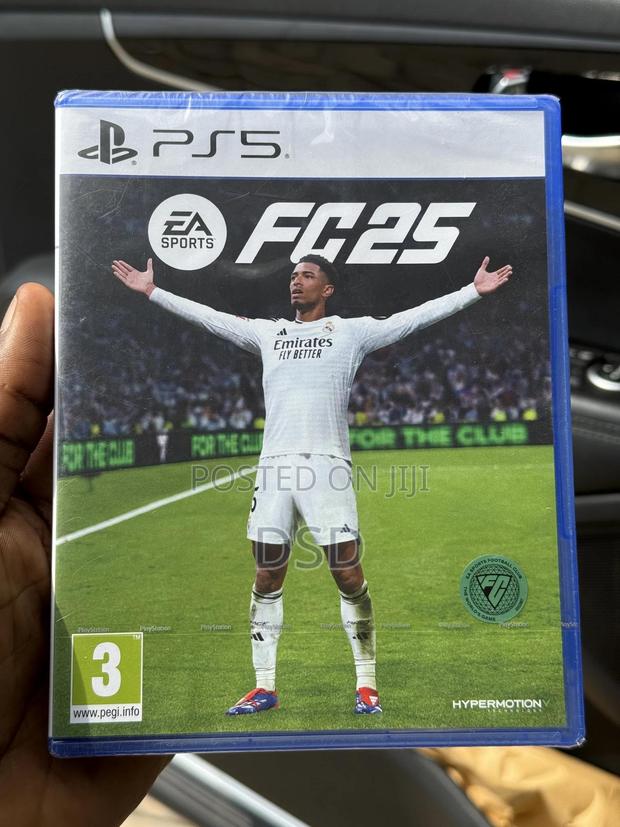 Ps5 Fifa25 (Fc25) Game Cd
