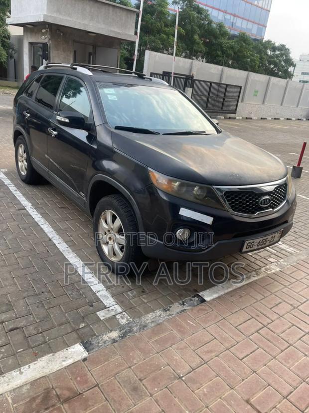 Kia Sorento LX 2013 Black