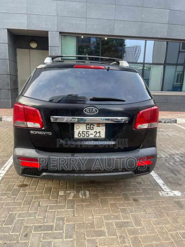 Kia Sorento LX 2013 Black photo 2