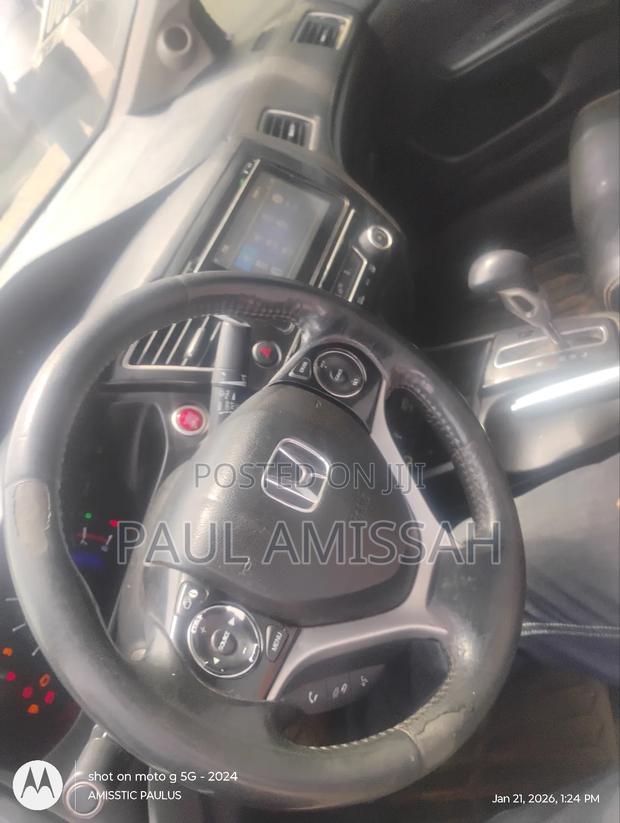 Honda Civic EX-L 4dr Sedan (1.8L 4cyl CVT) 2014 Black photo 2
