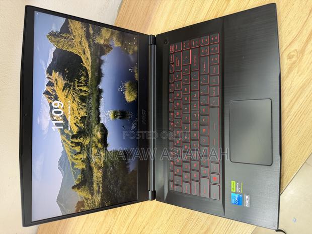 Laptop MSI GF63 16GB Intel Core I5 SSD 512GB