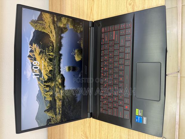 Laptop MSI GF63 16GB Intel Core I5 SSD 512GB photo 2