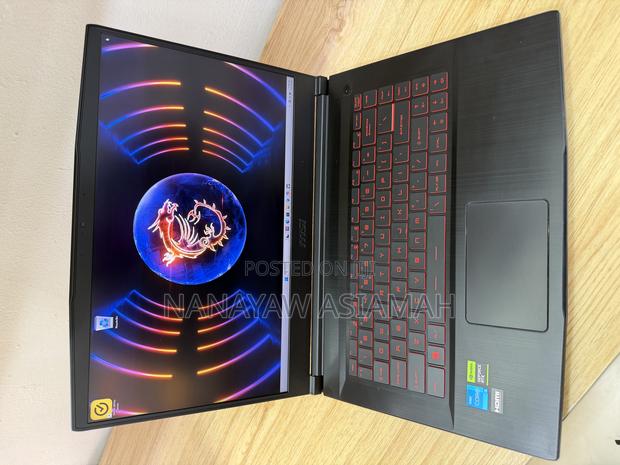 Laptop MSI GF63 16GB Intel Core I5 SSD 512GB photo 3