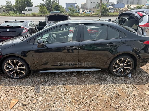 Toyota Corolla SE 2020 Black