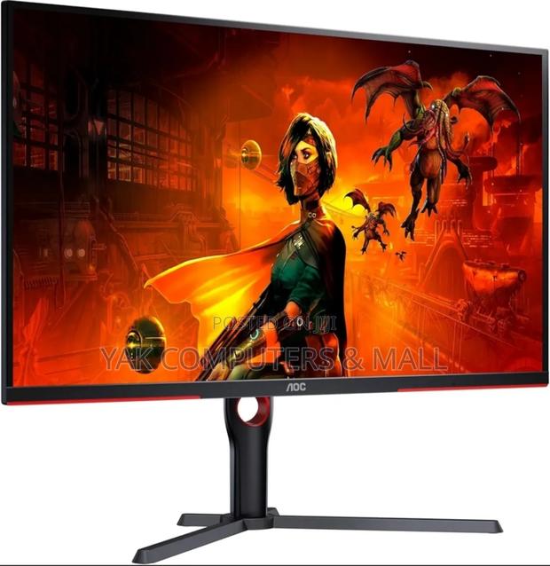32 Inch Aoc Gaming Graphics Monitor With 144hz Refresh Rate
