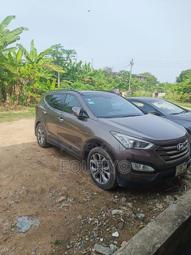 Hyundai Santa Fe Sport 2.0T 2013 Brown