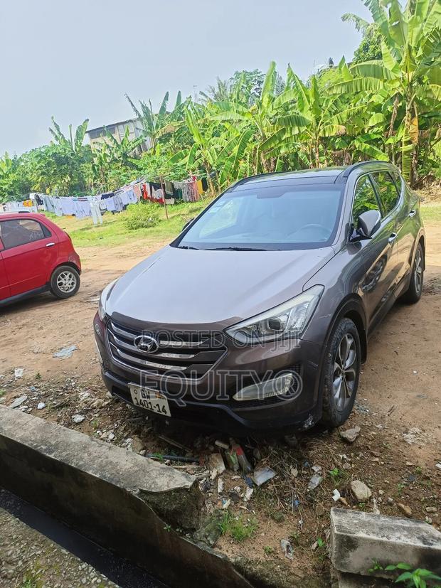 Hyundai Santa Fe Sport 2.0T 2013 Brown photo 2