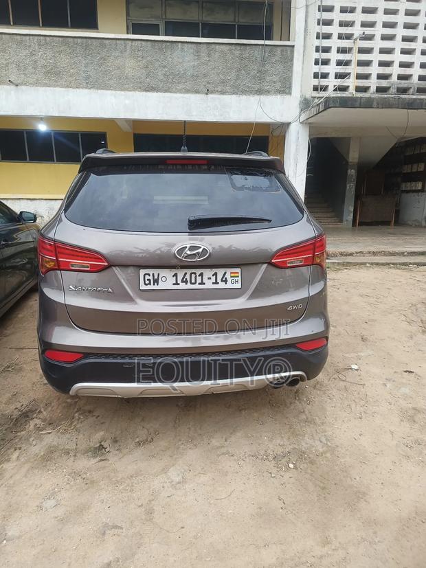 Hyundai Santa Fe Sport 2.0T 2013 Brown photo 3