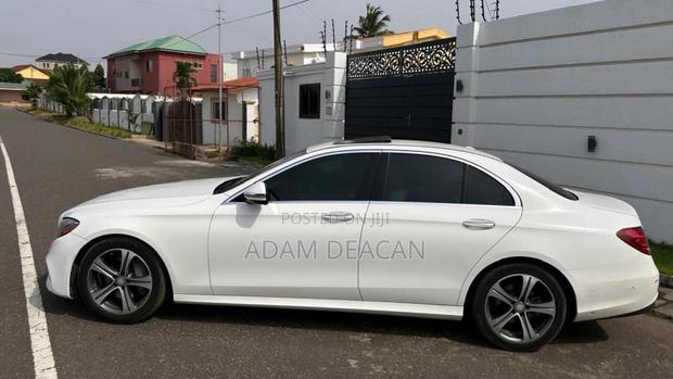 Mercedes-Benz E300 2017 White