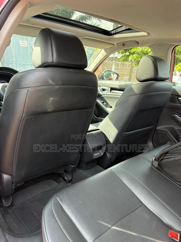 Honda Civic Touring 2022 Red