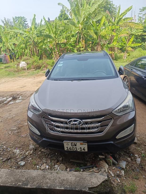 Hyundai Santa Fe Sport 2.0T 2013 Brown photo 4