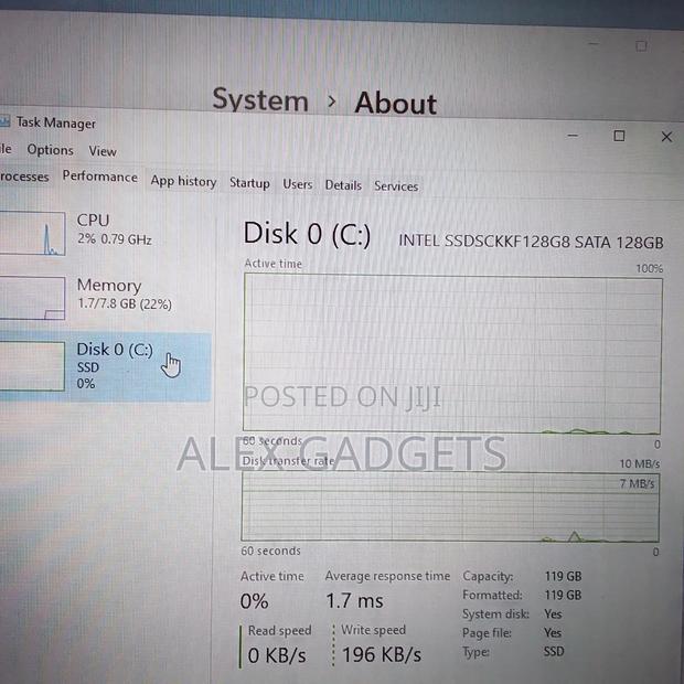 Laptop Dell Latitude 11 3190 8GB Intel SSD 128GB photo 5