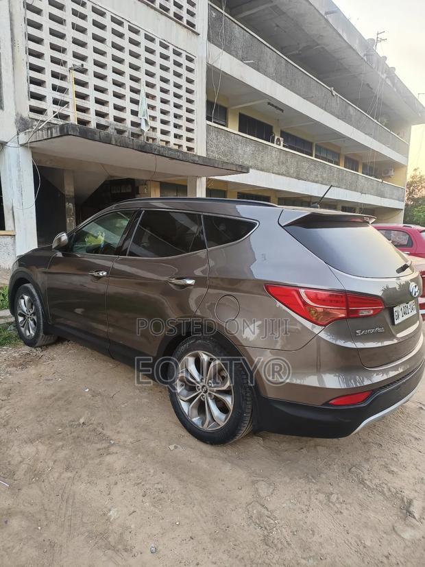 Hyundai Santa Fe Sport 2.0T 2013 Brown photo 5
