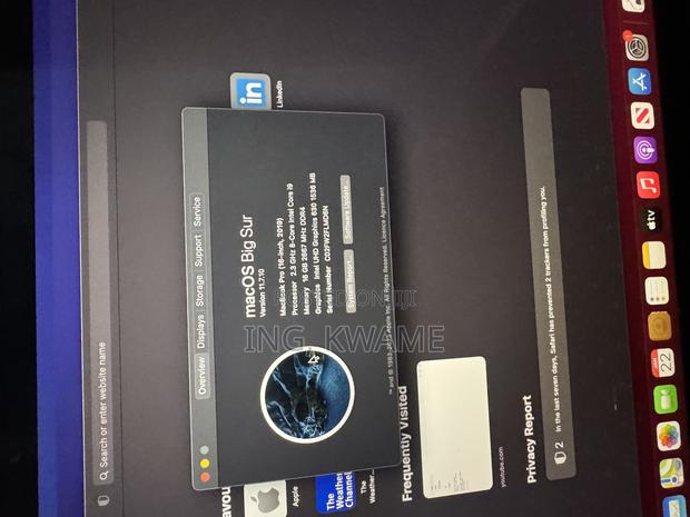Laptop Apple MacBook 2019 16GB Intel Core I9 SSD 1T photo 8