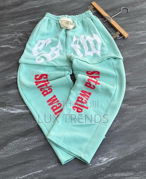 Heavy Design Unisex Joggers ( Pants ) Available