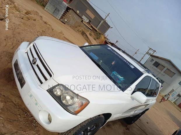 Toyota Highlander 2026 White photo 4