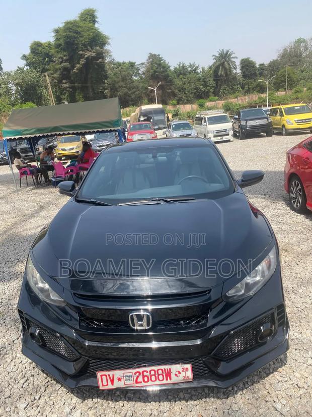 Honda Civic 2018 Black