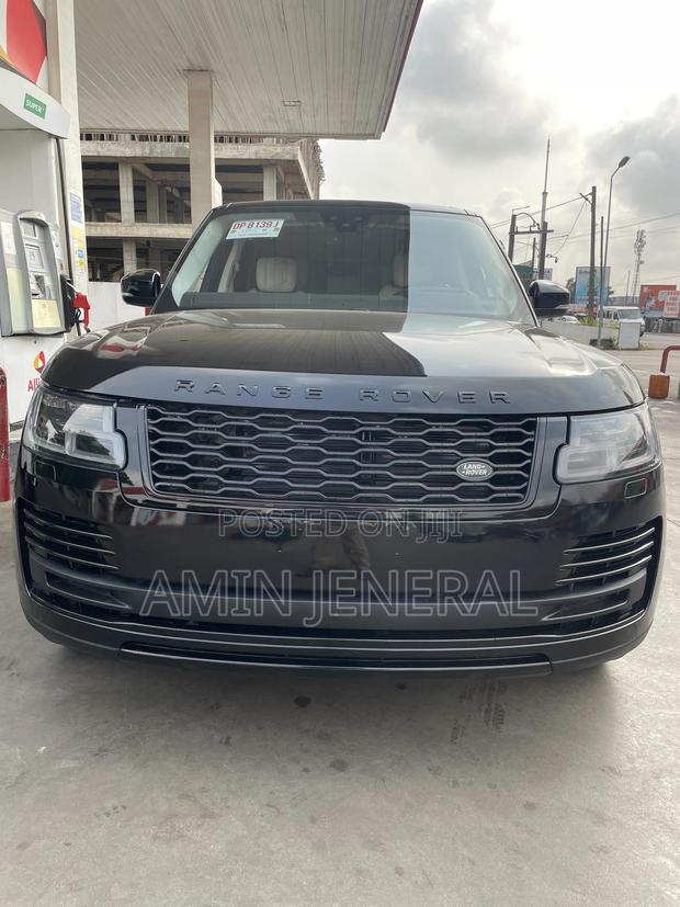 Land Rover Range Rover 2019 Black