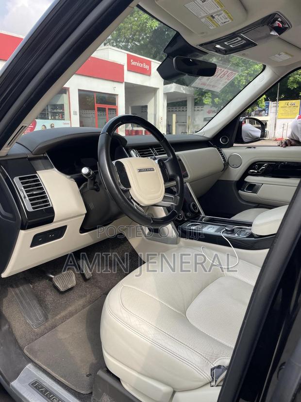 Land Rover Range Rover 2019 Black photo 7