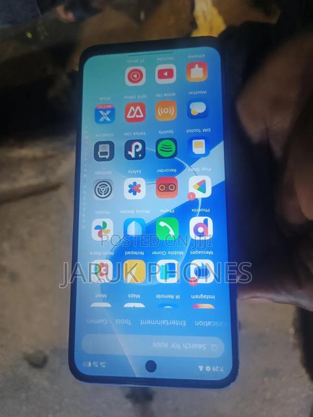 Infinix Hot 60i 128 GB Blue photo 3