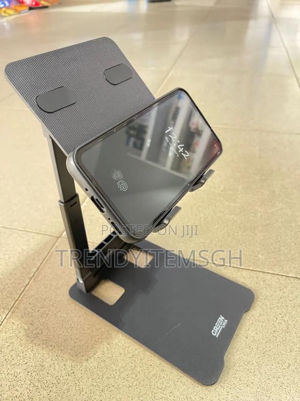 Foldable Metal Desktop Tablet Phone Holder Stabd photo 2
