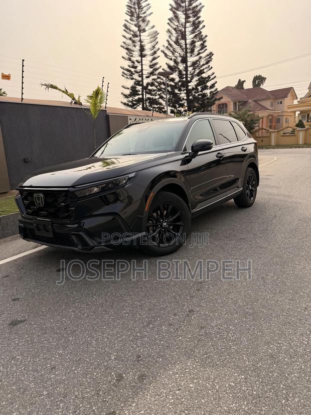 Honda CR-V EX-L AWD w/o BSI 2024 Black photo 2